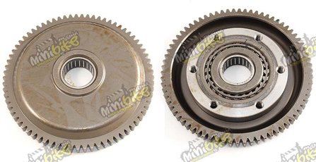 Štartovacia volnobežka Suzuki Eiger LTA LTF 400 ArctiCat