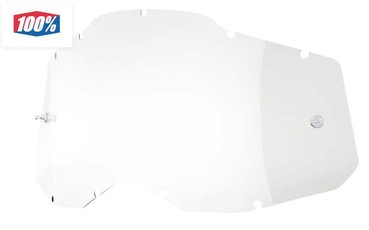 Sklo 100% číre Anti-Fog lens Accuri2 Strata2 GEN2 