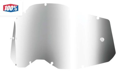 Sklo 100% zrkadlové strieborné Anti-Fog lens Acurri2 Strata2 mini