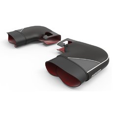 Návlek na riadidlá do zlého počasia zateplené