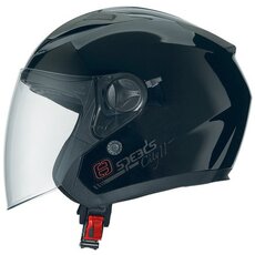 Prilba Speeds CITY II Uni čierna lesklá