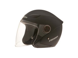 Prilba Cassida Reflex čierna matná S