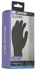 Rukavice Oxford hodvábne termo S/M