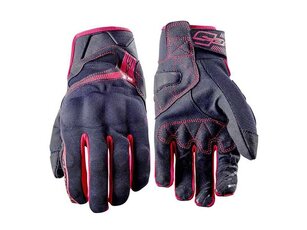 Rukavice Five RS3 Street/Urban čierno - červené S