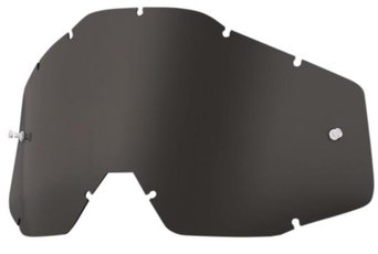 Sklo 100% Dark Smoke Anti-Fog lens
