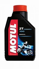 MOTUL 100 Motomix 2T 1L olej pre 2T motory