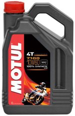 Motul 7100 10W60 4Lolej odporúčaný do motocyklov  KTM