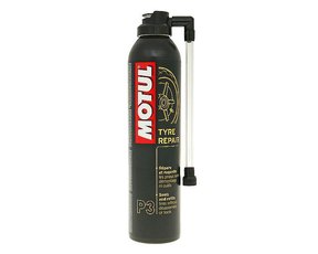 Prípravok Motul P3 na zalepenie defektu a dofúkanie pneumatiky 300ml Prípravok Motul P3 na zalepenie defektu a dofúkanie pneumatiky 300ml
