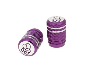 Čapičky na ventilky Peace univerzálne fialové