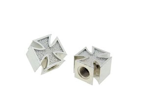 Čapičky na ventilky Set Maltezsky kríž Čapičky na ventilky Set Maltezsky kríž