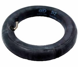 Duša 9x2 (50-156) zahnutý ventil