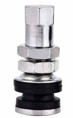 Ventil na disk pre bezdušové pneumatiky na kolobežkách skrutkovací