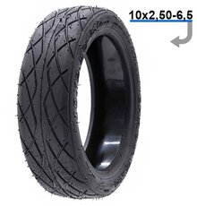 Pneumatika 10x2,5-6 elektrokolobežky s penou proti prepichnutiu -bezdušová