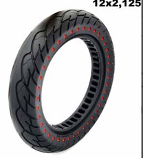 Pneumatika 12x2,125 57-203 plná