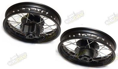 Koleso zadné 1,85x12" pre 12mm osku forstinger