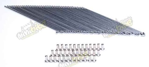 Špice výplet pre koleso 19" 3,2x210mm 36ks