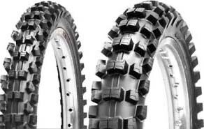 Pneumatika 80/100-21 a 110/90-19 sada predná+zadná CST