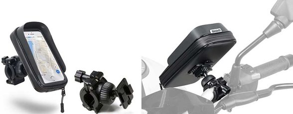 Držiak mobilu 160x80mm SHAD na riadidlá