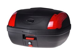 Kufor TOP CASE BLACK 56×43×33CM 46 L