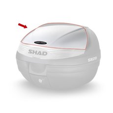 PLATO VRCHNÉ SH29 BIELE shad