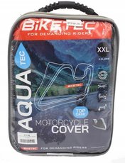 Plachta na endurá a vačšie motocykle s kufrom Aquatex XXL 320x120x185x95x160