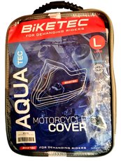 Plachta na maxiskútre a motocykle Aquatex L 246x104x127cm