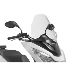 Plexi Givi pre Honda PCX 125 150ccm 2014-2016 transparentné Plexi Givi pre Honda PCX 125 150ccm 2014-2016 transparentné