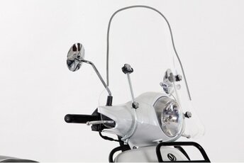 Plexi sklo pre SYM Fiddle III 50-125ccm Small 50/35cm