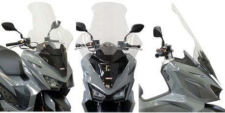 Plexisklo pre skúter Sym JetX125i vysoké