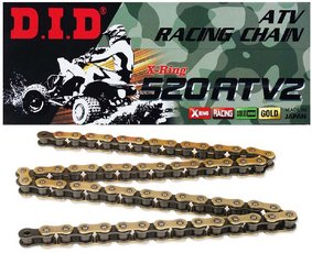 Reťaz 520ATV2 DID X-Ring 98článkov GOLD reťaz aj pre YFM Raptor700