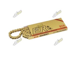 Reťaz 520ERT2 ExclusiveRacing DID 120článkov