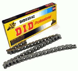 Reťaz 520NZ DID 120článkov bez o-krúžkov