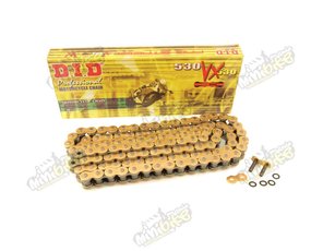 Reťaz 530VX DID50VX Gold 102článkov