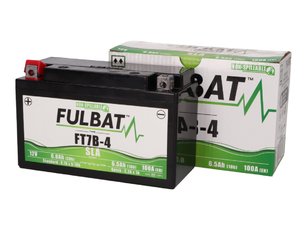 Akumulátor YT7B-BS FT7B-4 Fulbat SLA
