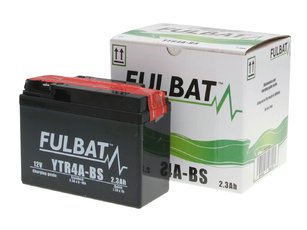 Akumulátor YTR4A-BS 12V MF(bezúdržbový) Fulbat