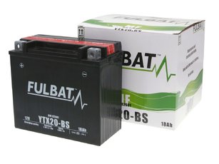 Akumulátor YTX20-BS MF Fulbat