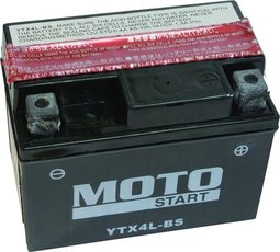 Akumulátor YTX4L-BS MF 12V MSE