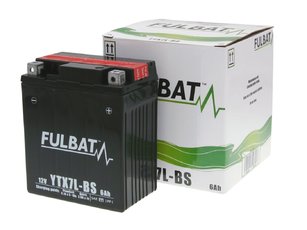 Akumulátor YTX7L-BS 12V-6Ah Fulbat
