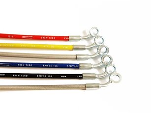 Pancierové brzdové hadice na mieru pre váš motocykel