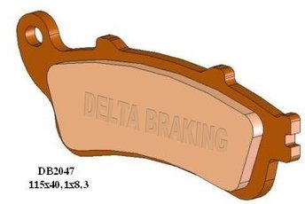 Brzdové obloženie DB2047 RD-N4