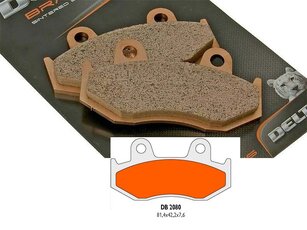 Brzdové obloženie DB2080QDN