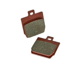 Brzdové obloženie organické Yamaha Aerox, MBK Nitro