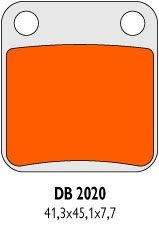 Brzdové obloženie Peugeot Vivacity, Hyosung 450, REX, Yamaha YFM