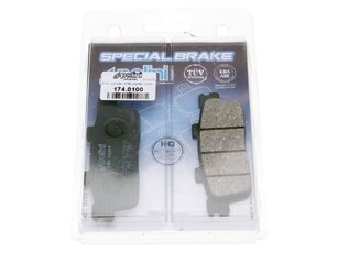 Brzdové obloženie Polini  pre SYM joyride, joymax GTS organické