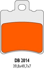 Brzdové obloženie Sinter pre Aprilia Malaguti MBK Piaggio Yamaha