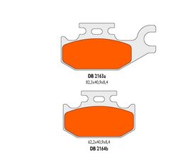 Brzdové obloženie DB21634QDN
