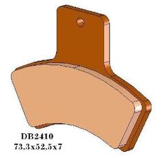 Brzdové obloženie DB2410QDN KH270 Quadzilla