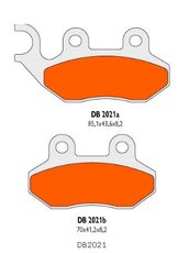 Brzdové obloženie Delta Braking Sinter DB2021SRN