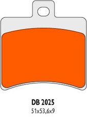 Brzdové obloženie Delta Braking Sinter DB2025SRN