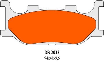 Brzdové obloženie Delta Braking Sinter DB2033RDN